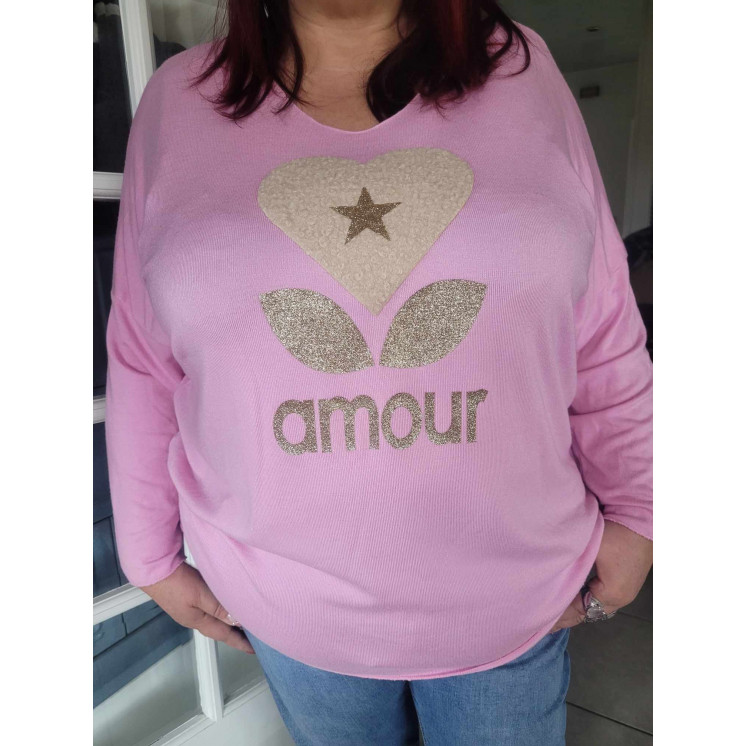 T-SHIRT AMOUR