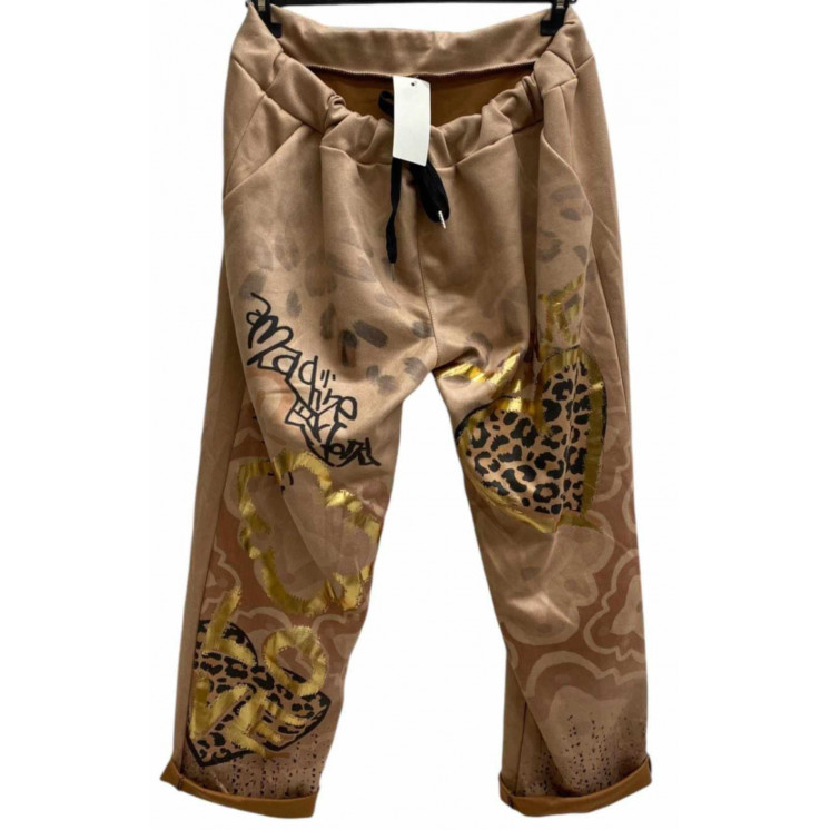 Pantalon Motif 3